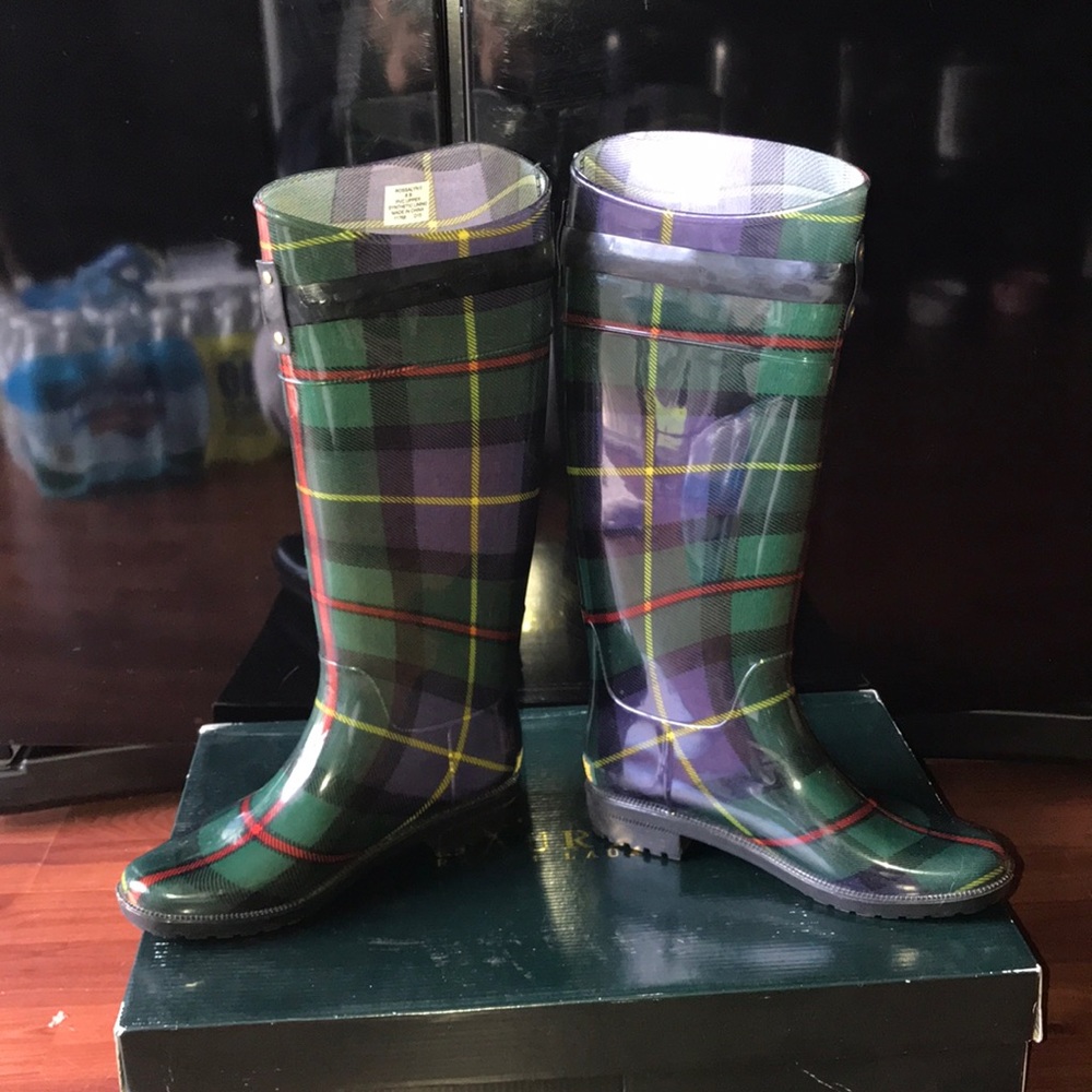 Ralph Lauren Rain Boots